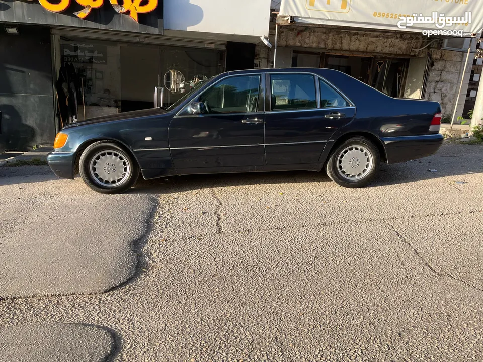 سيارة مرسيدس s 1998