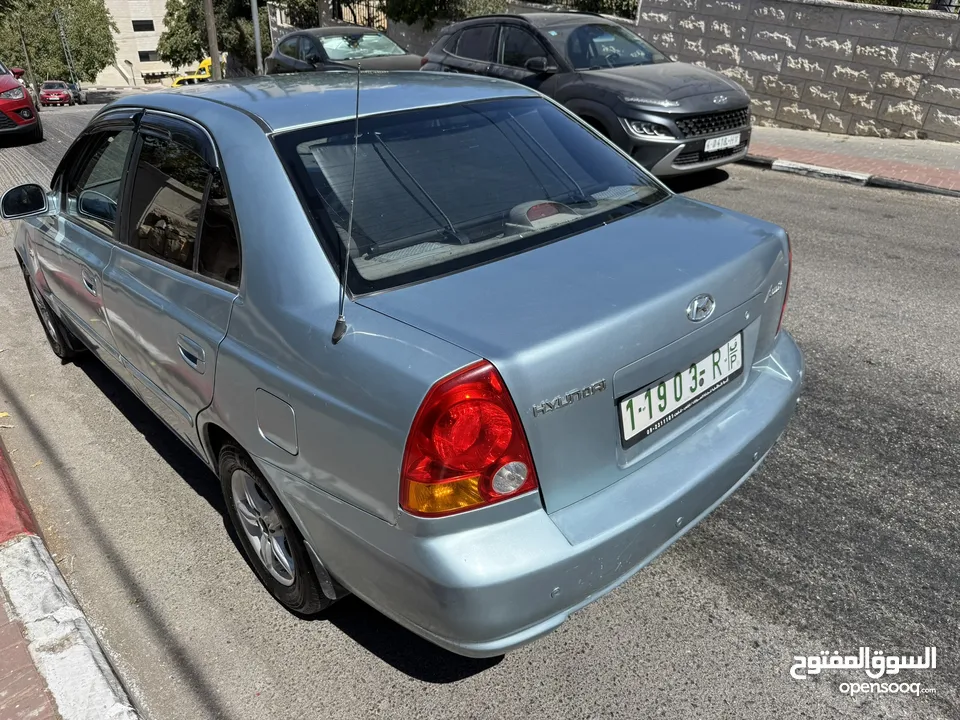 هونداي اكست 2005