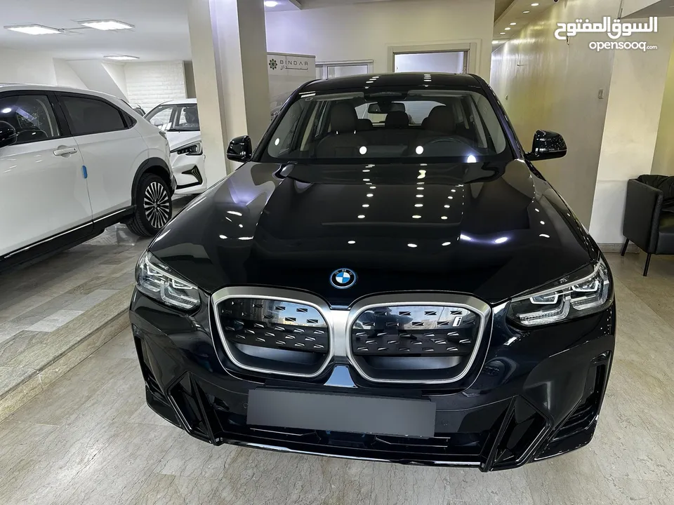 2023 BMW IX3 EV.