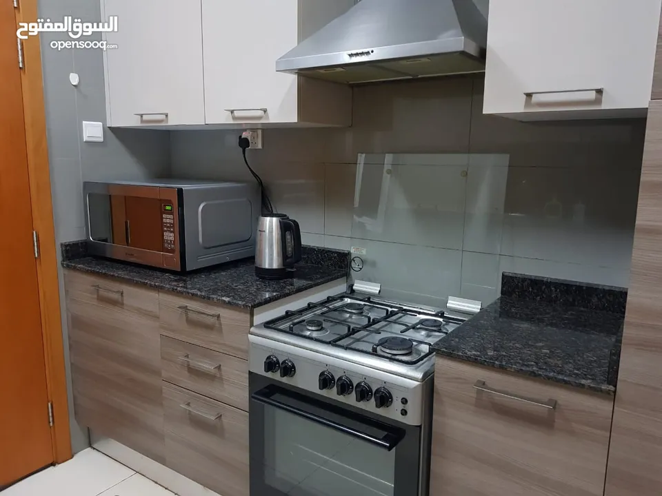شقة مؤثثة للايجار في شادن الحيل fully furnished apartment for rent in Al Hail
