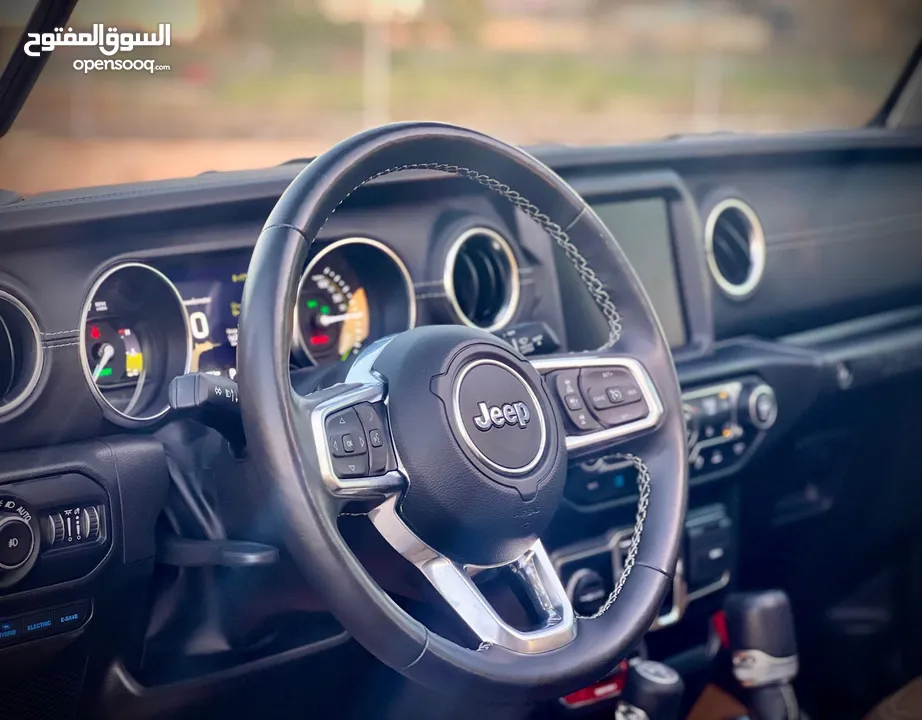 ‏  JEEP WRANGLER RUBICON Hybrid Plug IN Full  جيب روبيكون الجديد هايبرد كهرباء+ بنزين 2022-
