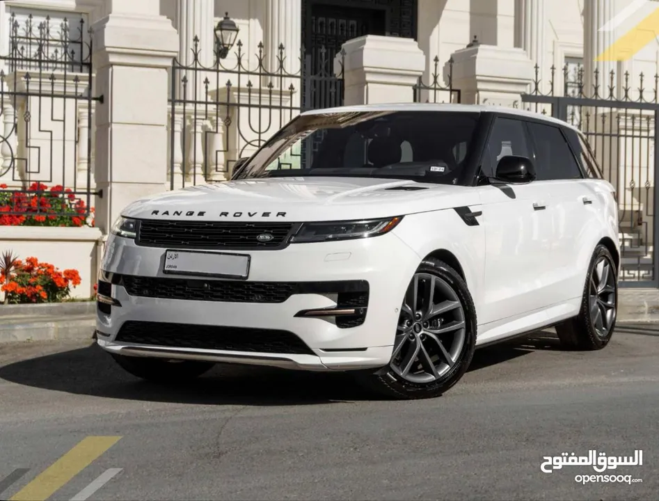 2023 Range Rover Sport P400