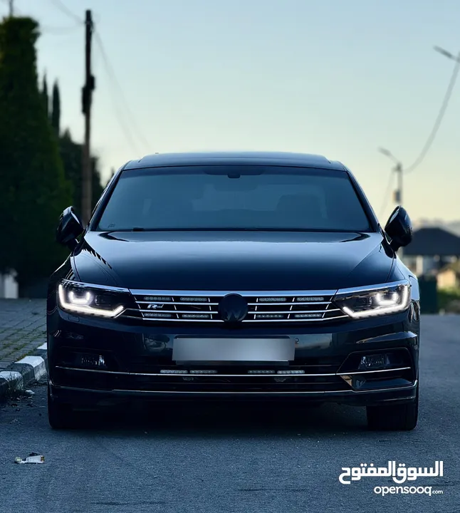 باسات آر لاين 2018 - Passat b8 R line 2.0 tdi