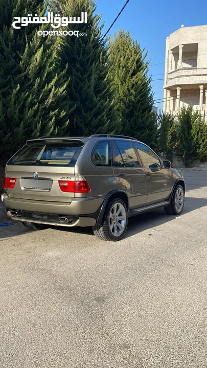 sport)بي ام X5 BMW موديل 2005