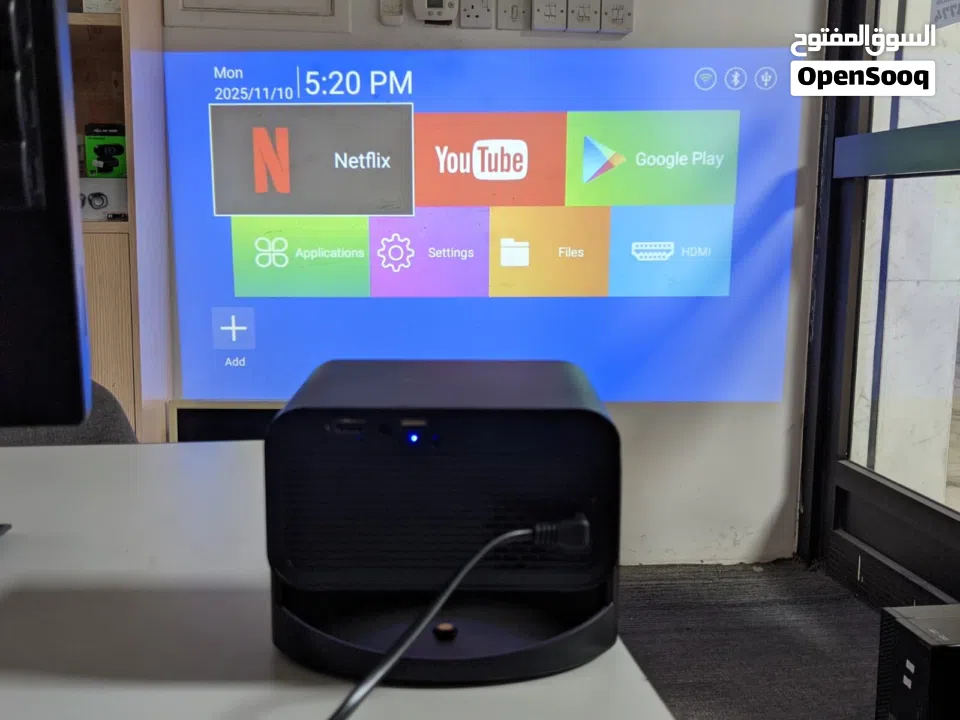 Projector 4K Android 5G - Wifi - Youtube - Netflix - Prime Video - Live -