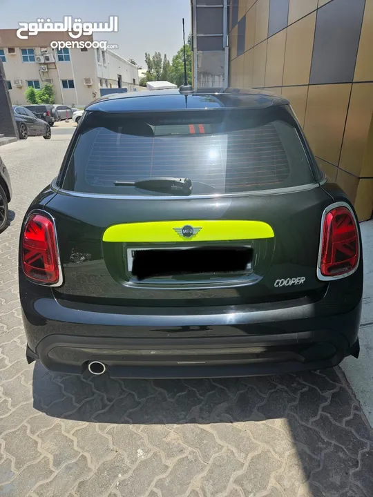 2024 Mini Cooper GCC like new