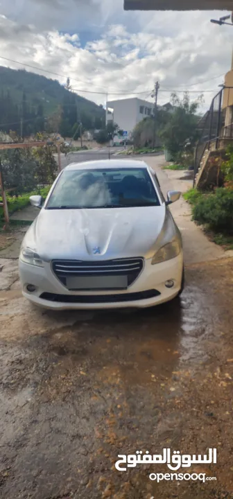 بيجو 301موديل 2013اصل برايفت مطور وجير الف مطور 1600تيربو ديزل ترخص تأمين ساري المفعول