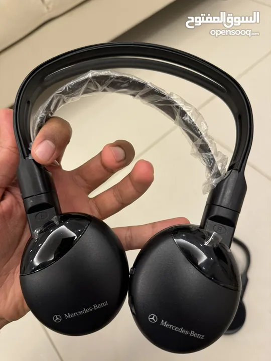 Mercedes G63 headphones (original)