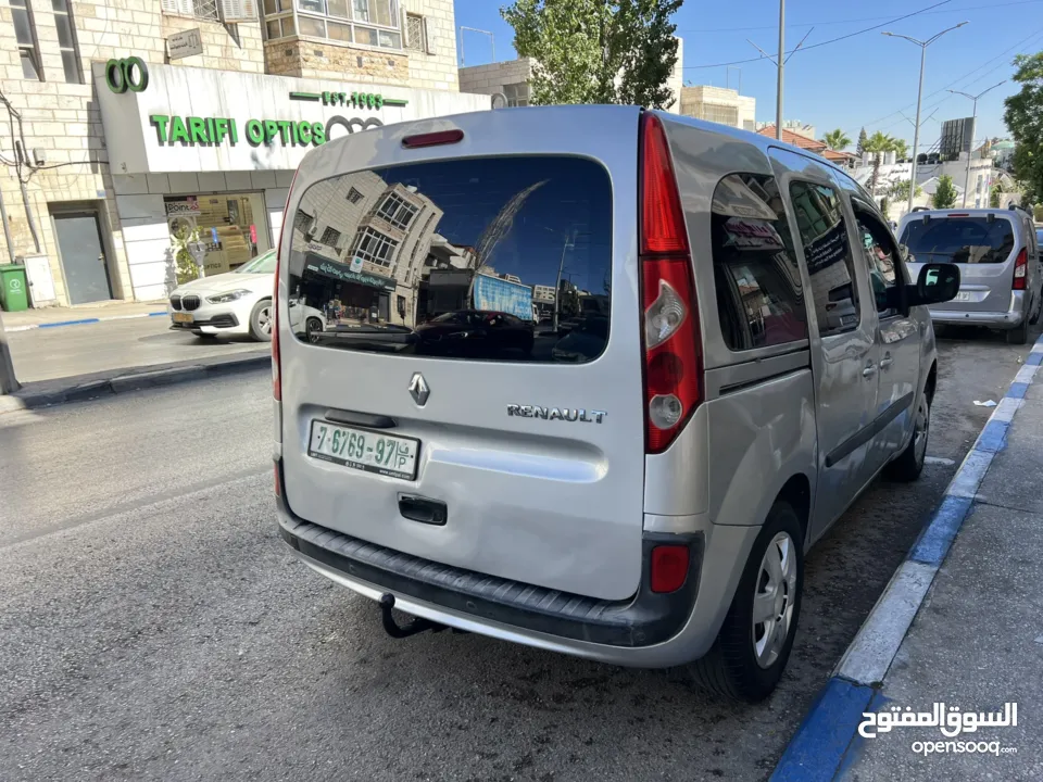 رينو كانجو 2014 السياره الاكثر توفيراً