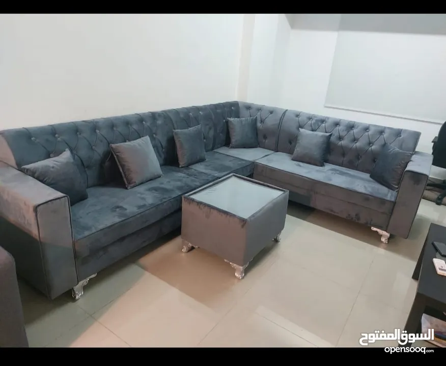 Sofa Set (3+2+1)