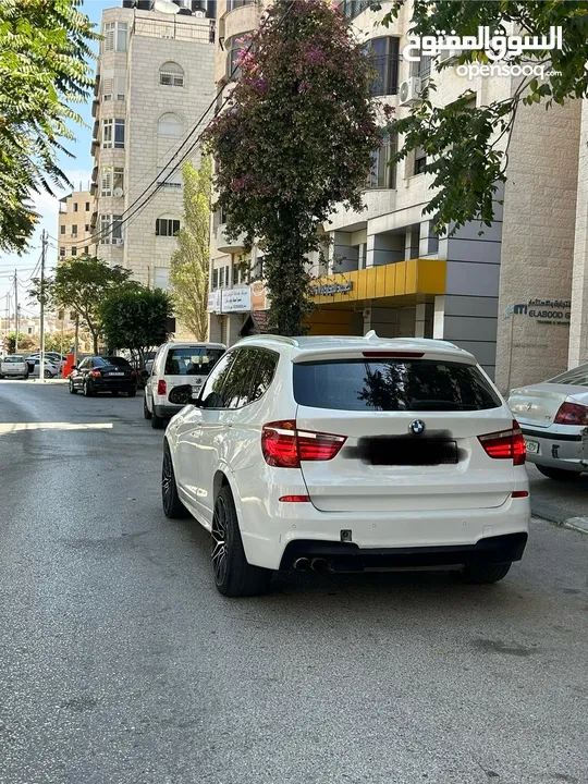 BMW X3 M للبيع فل إضافات