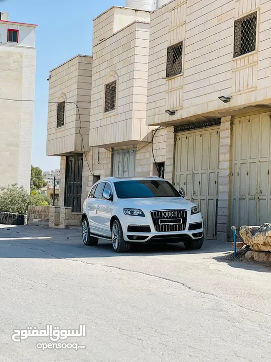 Audi Q7 full Sline
