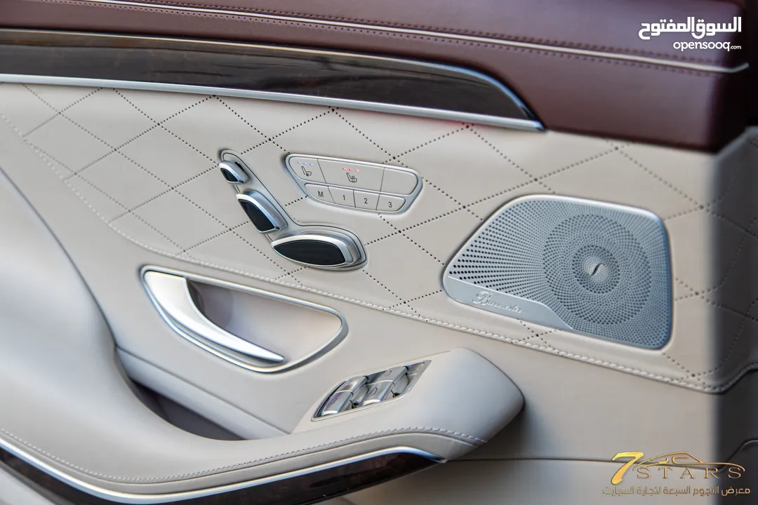 Mercedes S320 2019 Amg kit   السيارة وارد الشركة و قطعت مسافة 68,000 كيلو متر فقط