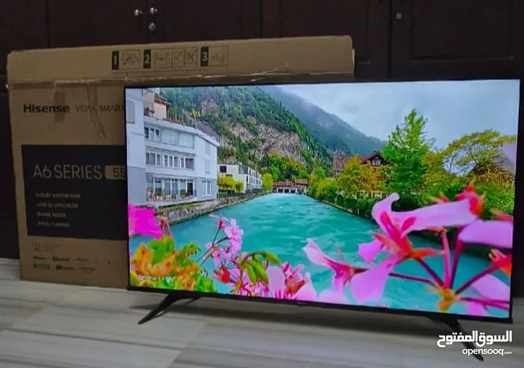 Hisense 55 inch smart tv
