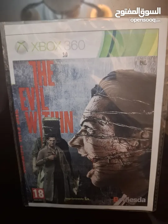 41 لعبة للاكسبوكس XBOX360 (جديد)