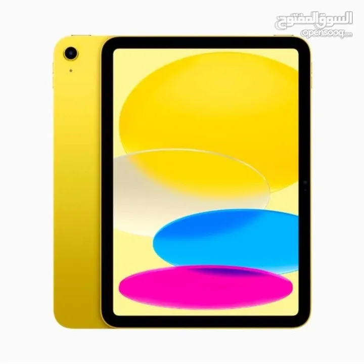 ايباد 10 (256GB) جديد بسعر مميز