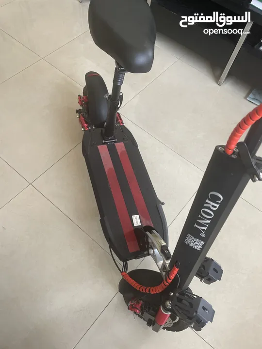 Scooter 1200w