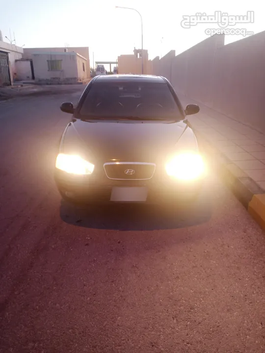 افانتي XD موديل 2001 فل الفل ما عدا الجير فتحه سقف بلادها والحمدلله رب العالمين