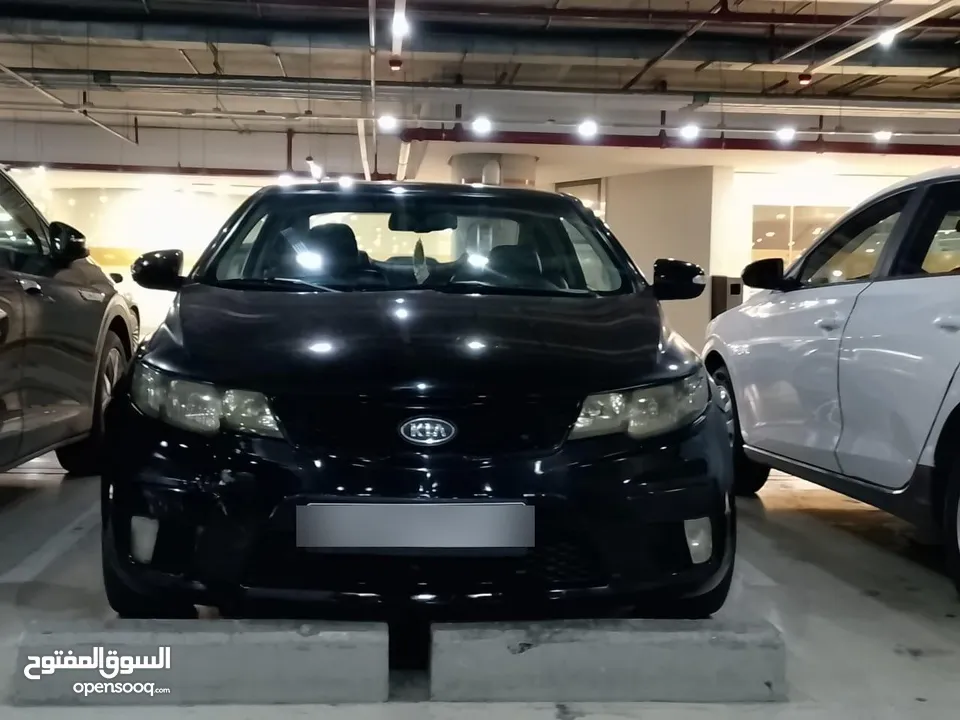كيا فورتي كوبيه جير عادي 2010