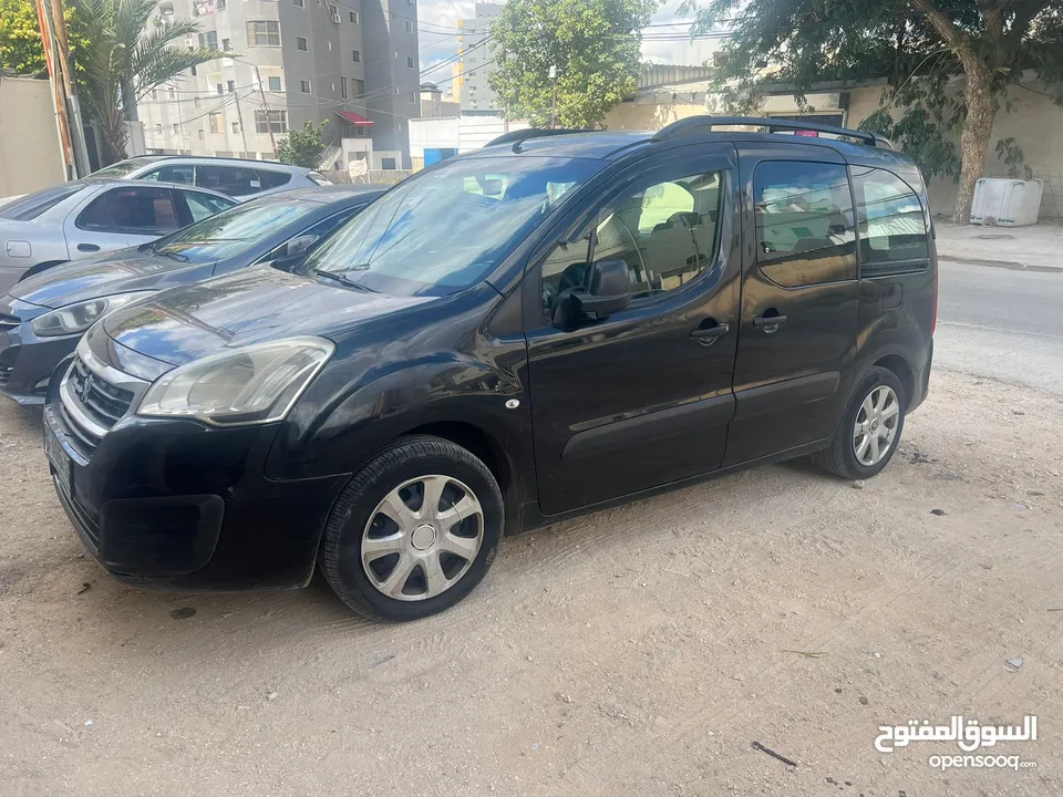 بيجو بارتنر ترخيص 2017 فحص نخب اغلبها دهان شركة