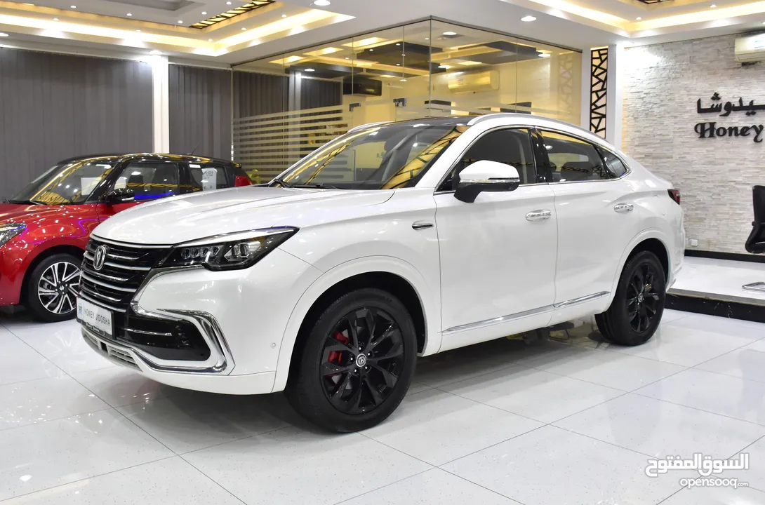 Changan CS85 360T ( 2021 Model ) in White Color GCC Specs