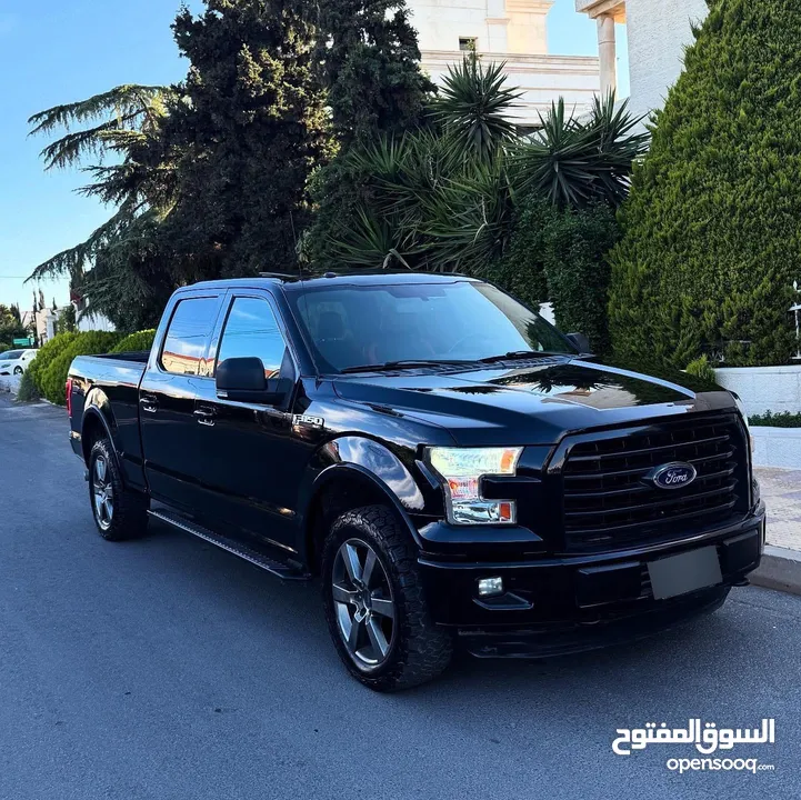 بكب فورد f150 2016 كلين تايتل فل كامل