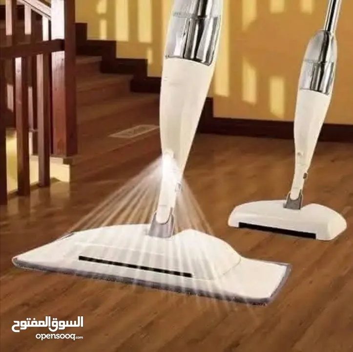 ممسحه ارضيات مع بخاخ