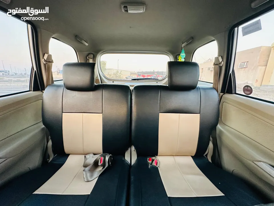 AED 780 PM  TOYOTA AVANZA SE 1.5L V4 RWD  7 SEATER  0% DP  ORIGNAL PAINT  WELL MAINTAINED