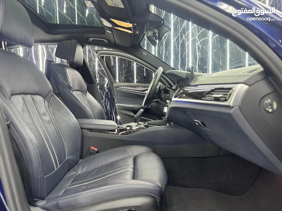 2017 BMW 530i M-Sport, Full BMW Service History, Excellent Condition, GCC