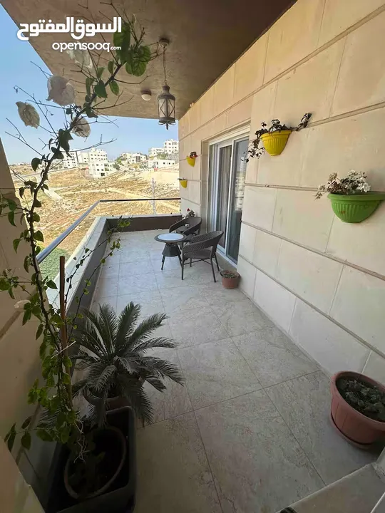 450m2 Luxury Furnished 3 bedroom semi villa with a garden & 2 Terraces infront of Al-thuheir