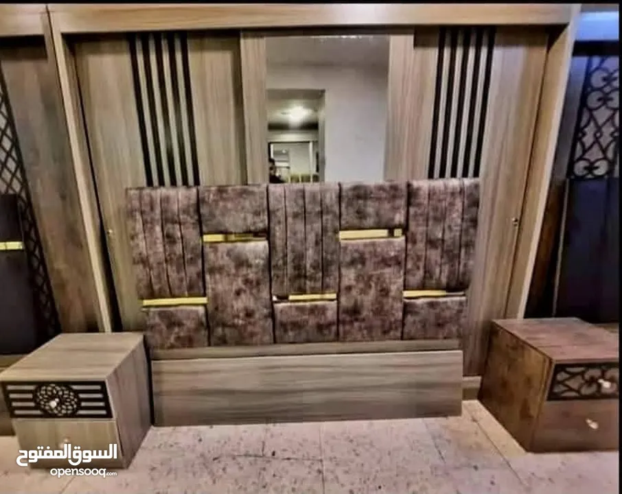 غرف نوم ماستر لامنيت تركي   السعر  190 الموقع الزرقا  الفرشه المجوز 50
