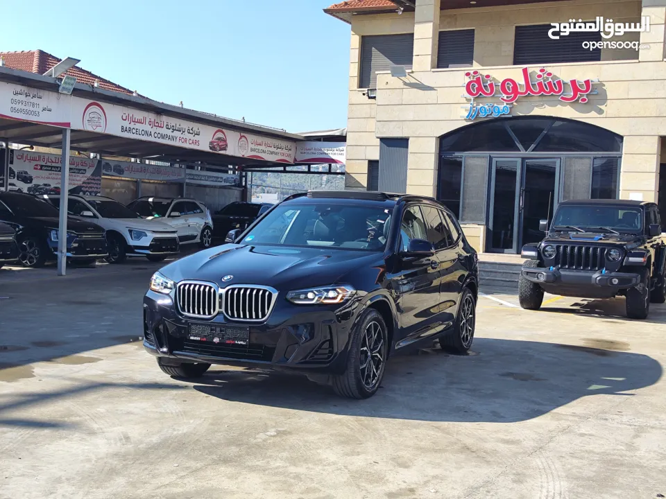 BMW X3 XDrive 30e   ماتور 2000 plug in hybrid