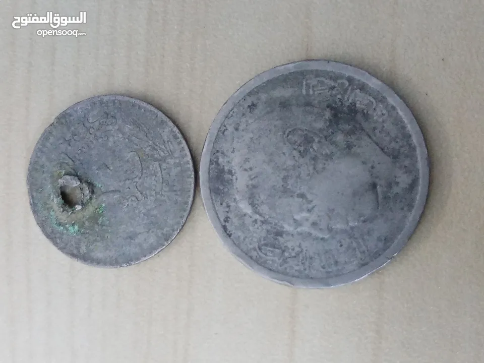 عملات معدنية نوادر قطع شحيح موجود