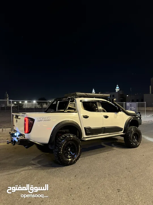 بكب نيسان نافارا np300 بلاك ايدشن فل الفل 2019 تعديل كامل TJM دروب كت