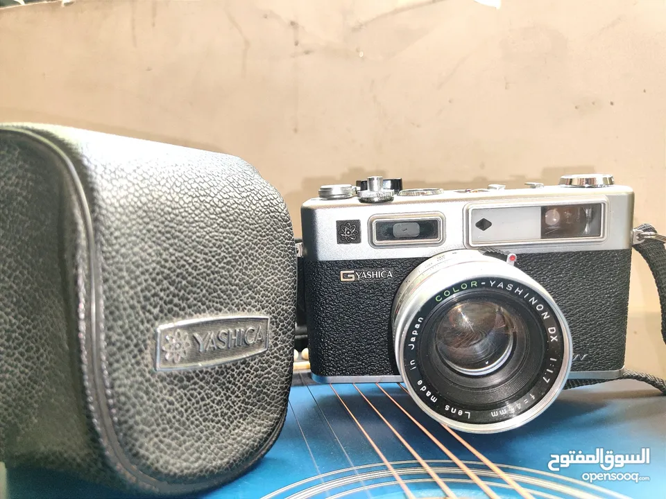 Vintage camera. 50+year old