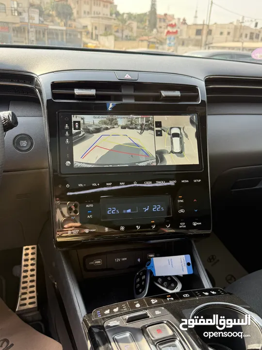 هونداي توسان NLine ترخيص 2022 محرك 1600 هايبرد plug in/يقطع على الشحنه 65 كيلو متر  271 حصان