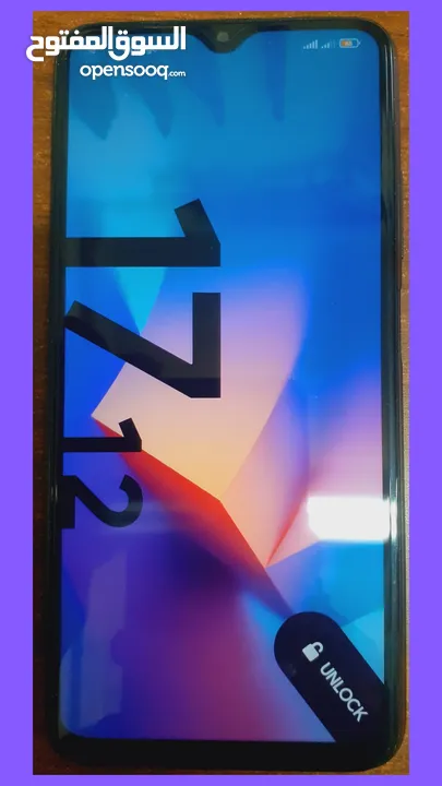 موبايل شاومي ريدمي Redmi 9T 64-5 ram زي الجديد معاه الشاحن والعلبة ، شغال تمام مفيهوش حاجة