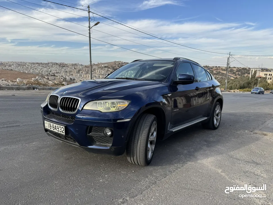 BMW X6 2013 فحص كامل