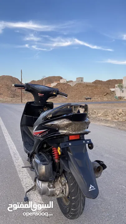 دراجه vivo covax 150cc