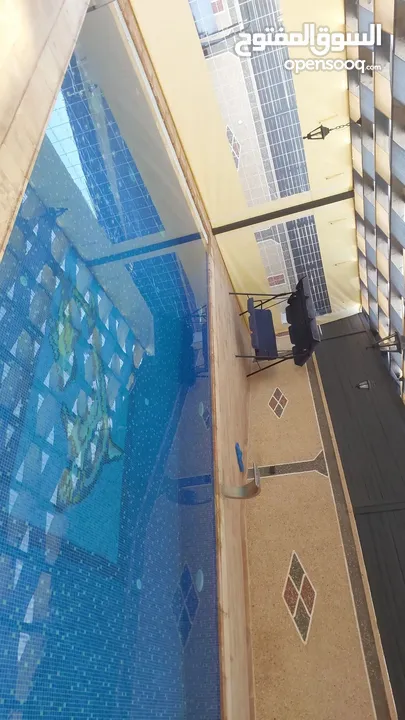 فيلا لليجار اليومي اريحا قصر هشام