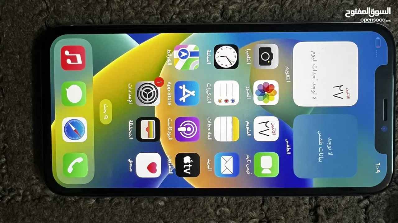 iPhone X  شبه جديد