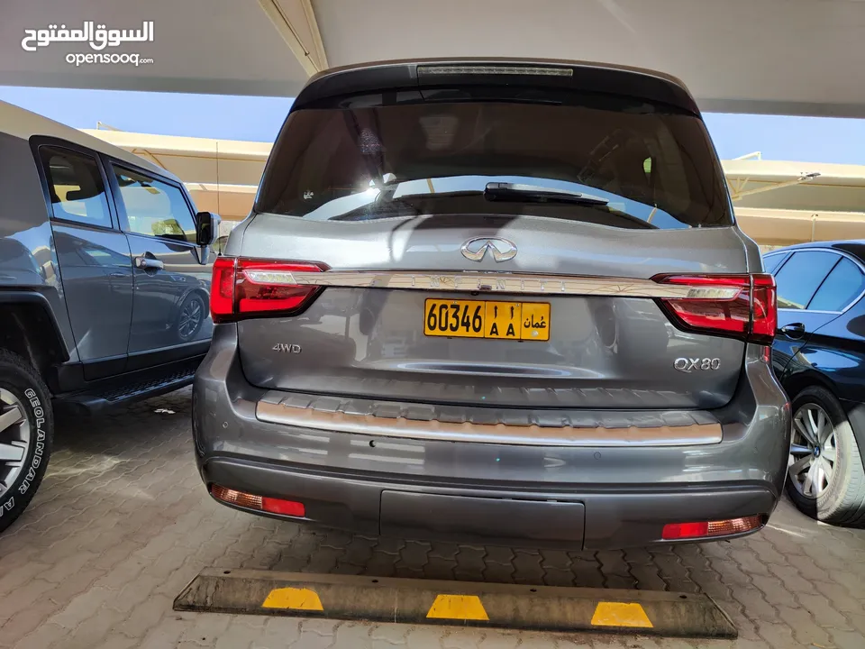 انفنتي QX80 2020 فورويل