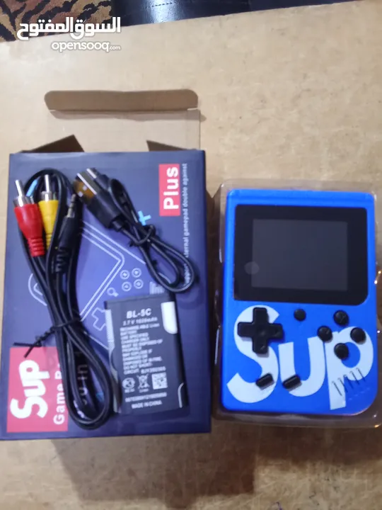 اتاري 400 في واحد ....sup game box للكبار والصغار ...بطارية قابلة للشحن