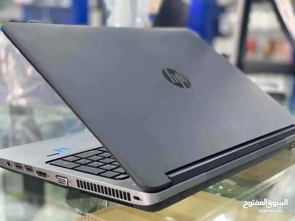 لابتوب hp مميز جدا شاشة 15.6 فل كيبورد سريع جدا معالج core i5 ورام 8 وعليه هارديسك SSD 256 وبسعر حرق
