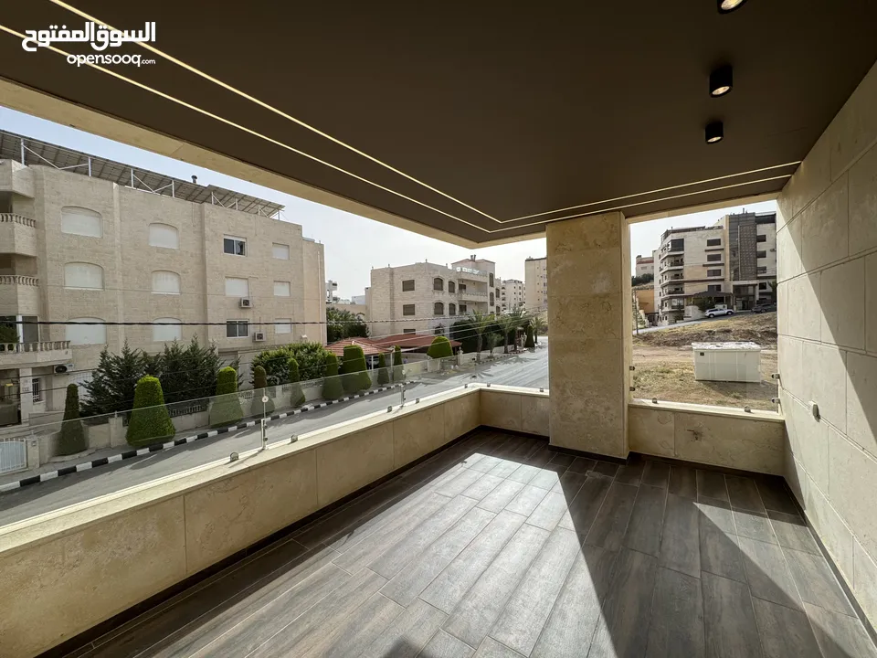 شقة مميزة باجمل مناطق النخيل مساحة221م طابق اول بتشطيبات مميزة