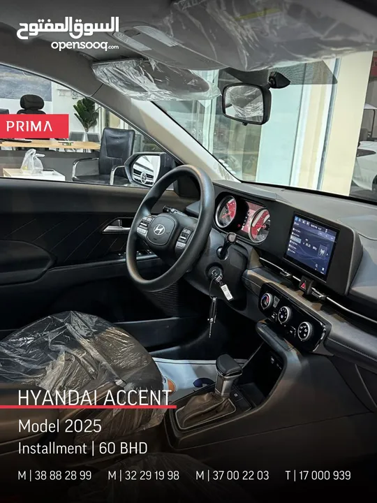 HYUNDAI ACCENT 2025