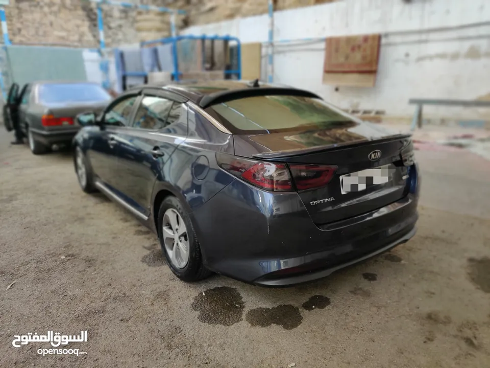 Kia Optima 2015
