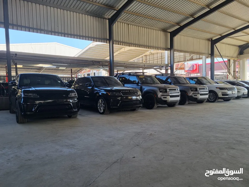 2020  range rover