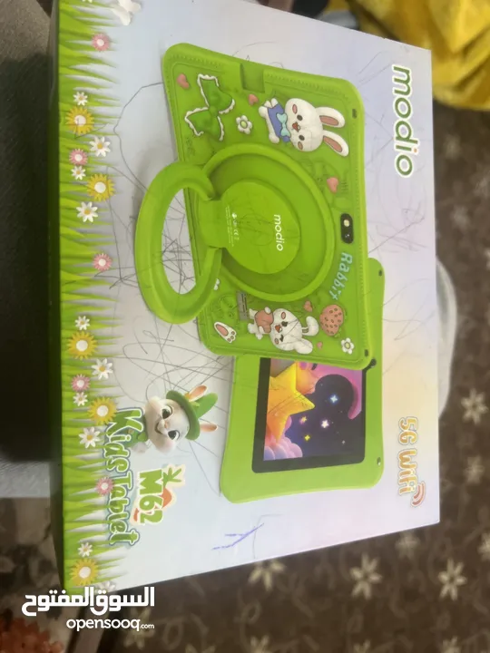 ايباد للاطفال بمساحة 128G
