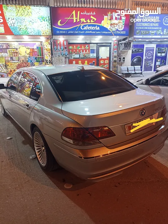 BMW 750LI 2007 FOR SALE 3500 VERY good condition